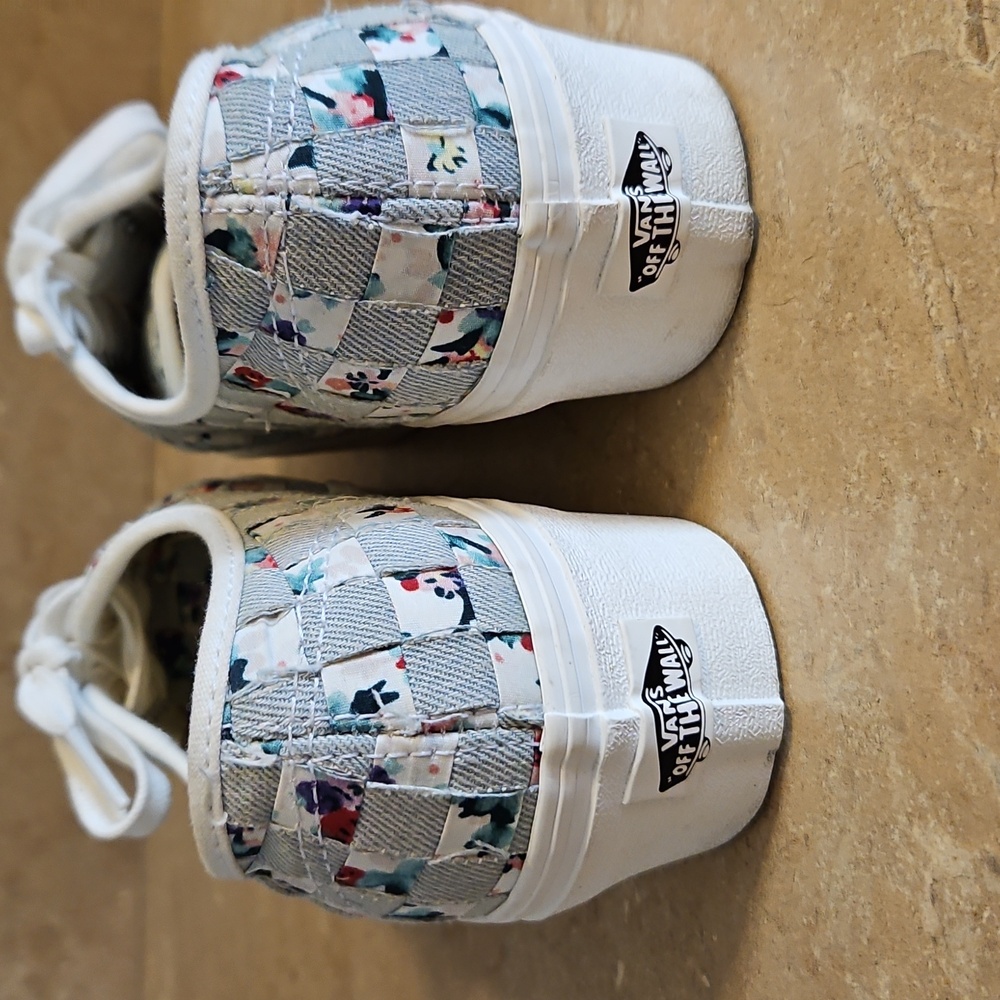 🌟Vans |Woven Authentic Stackform Platform Sneake… - image 4